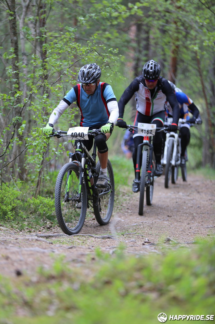 Bild från Skandisloppet MTB 2016 del1