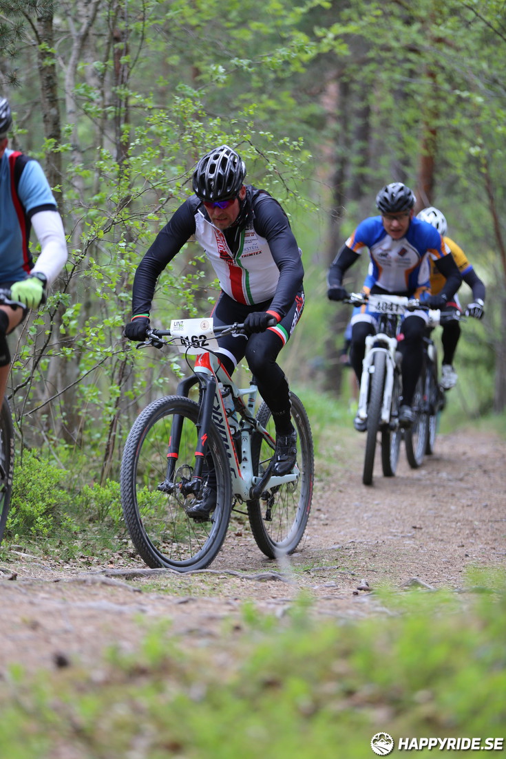 Bild från Skandisloppet MTB 2016 del1
