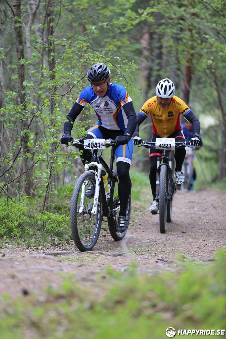 Bild från Skandisloppet MTB 2016 del1
