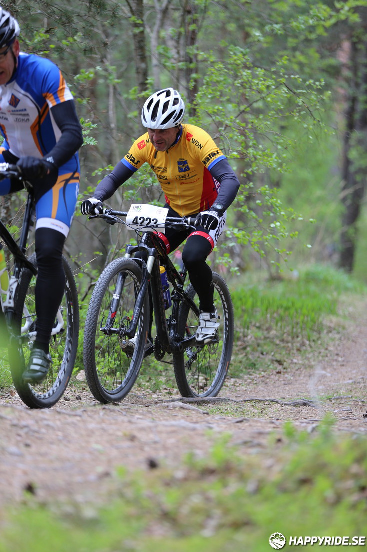 Bild från Skandisloppet MTB 2016 del1