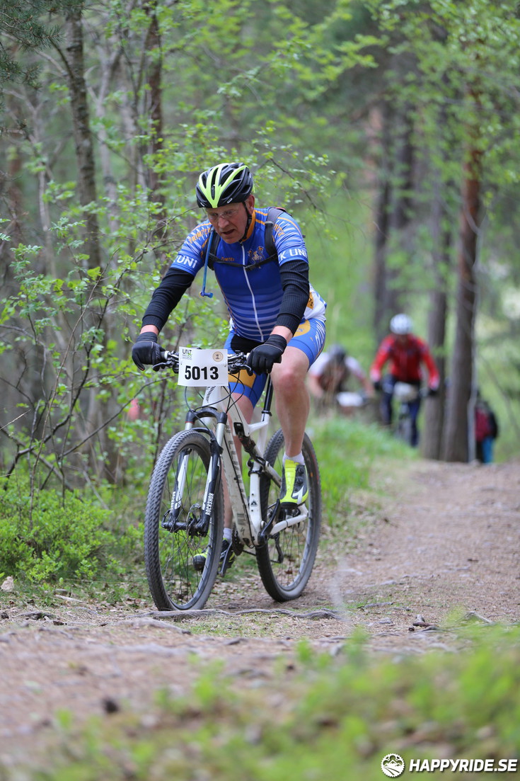 Bild från Skandisloppet MTB 2016 del1