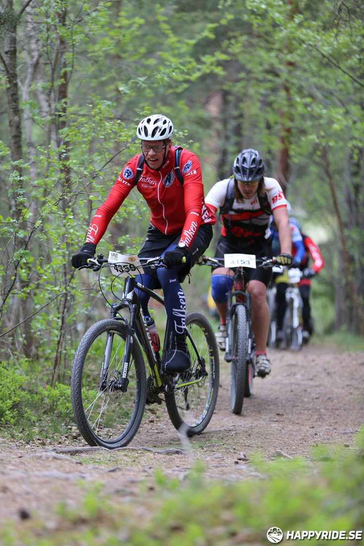 Bild från Skandisloppet MTB 2016 del1