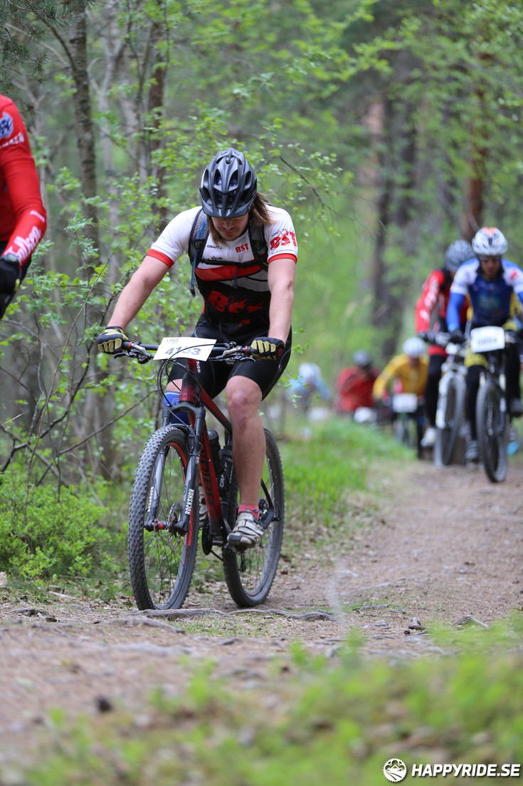 Bild från Skandisloppet MTB 2016 del1