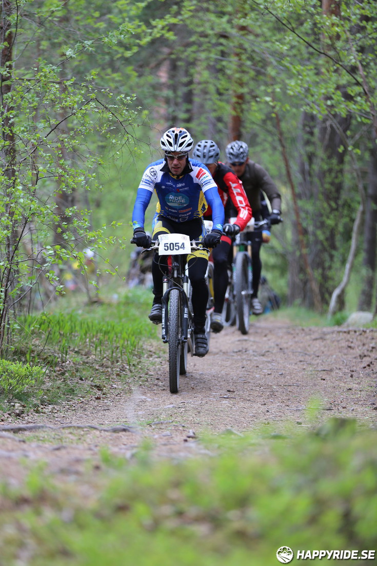 Bild från Skandisloppet MTB 2016 del1