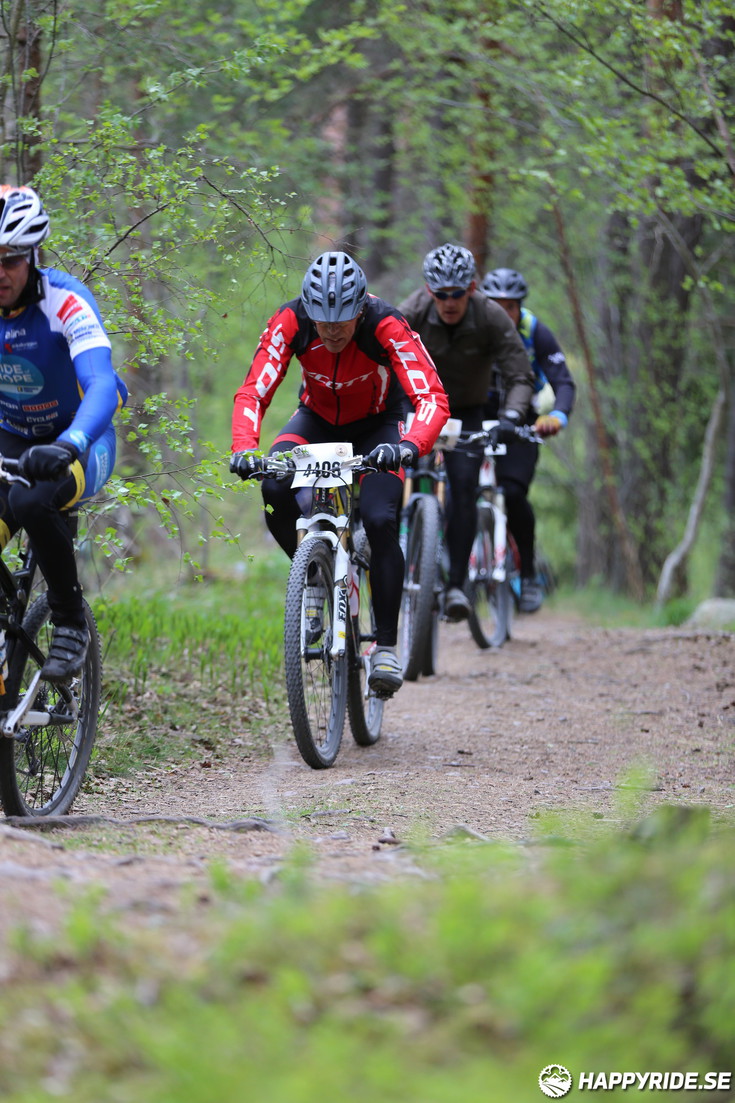 Bild från Skandisloppet MTB 2016 del1