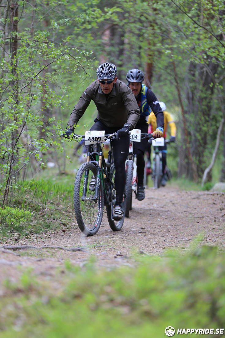 Bild från Skandisloppet MTB 2016 del1