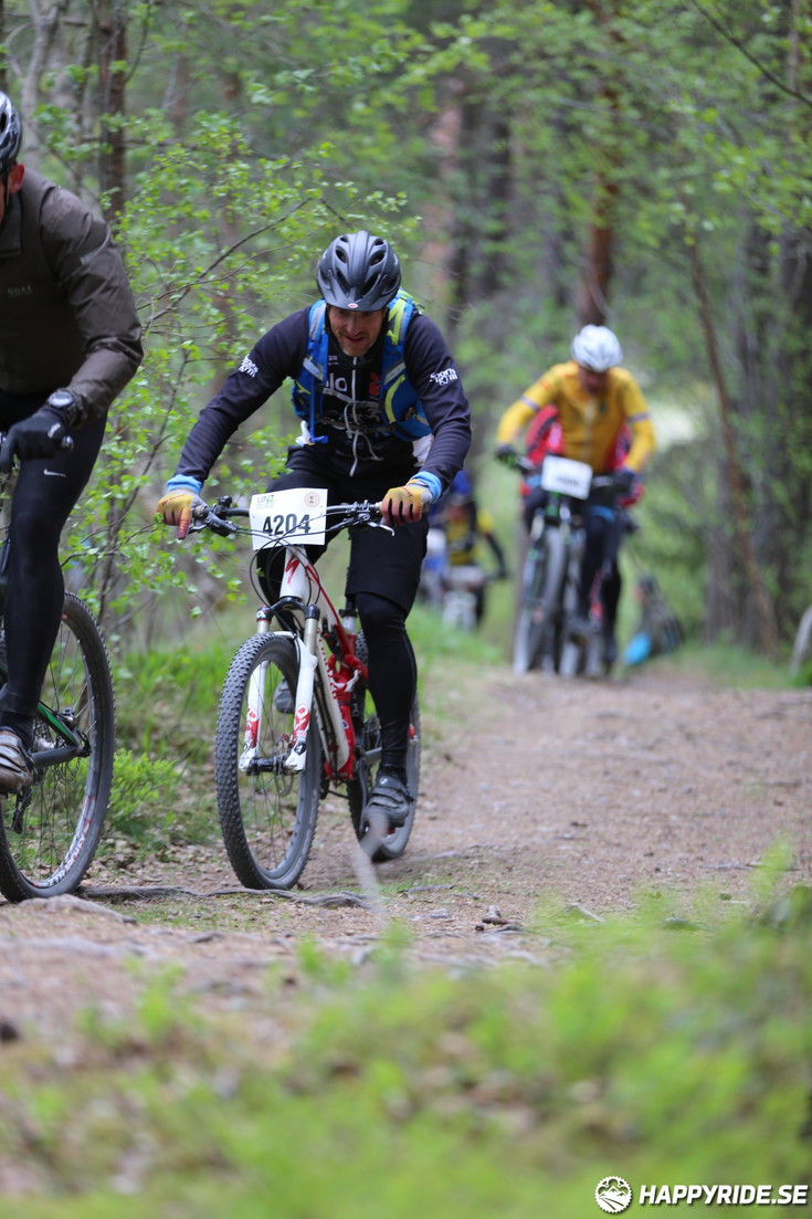 Bild från Skandisloppet MTB 2016 del1
