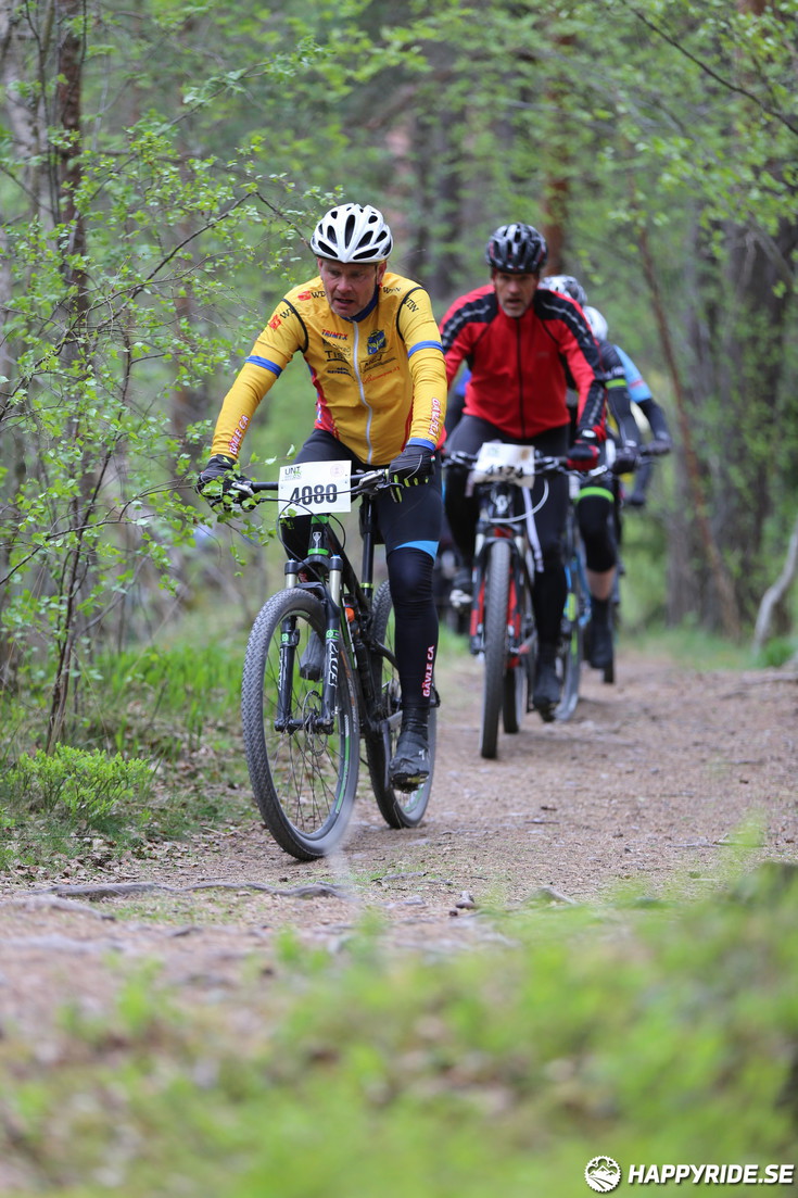 Bild från Skandisloppet MTB 2016 del1