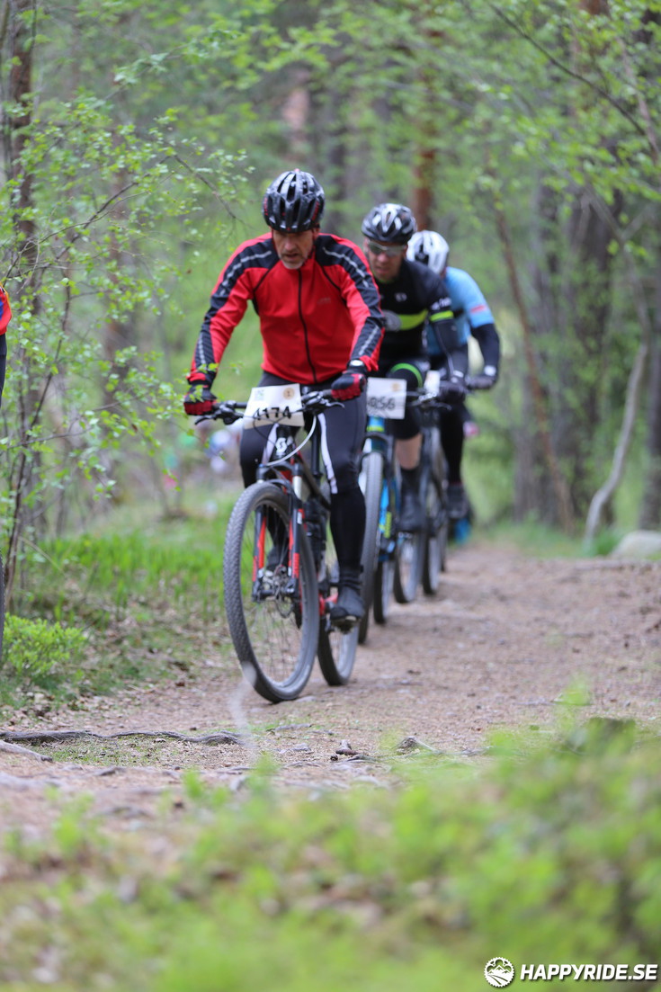 Bild från Skandisloppet MTB 2016 del1