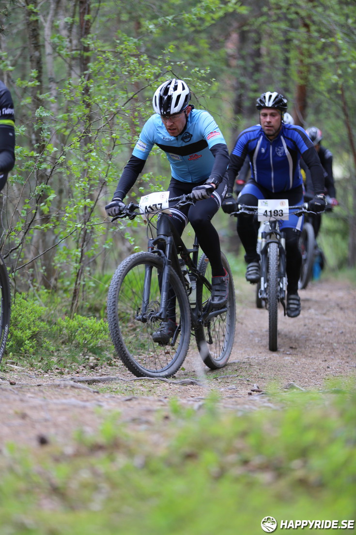 Bild från Skandisloppet MTB 2016 del1