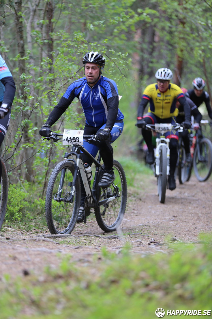 Bild från Skandisloppet MTB 2016 del1