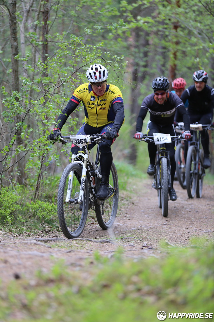 Bild från Skandisloppet MTB 2016 del1