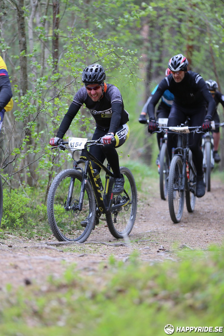 Bild från Skandisloppet MTB 2016 del1