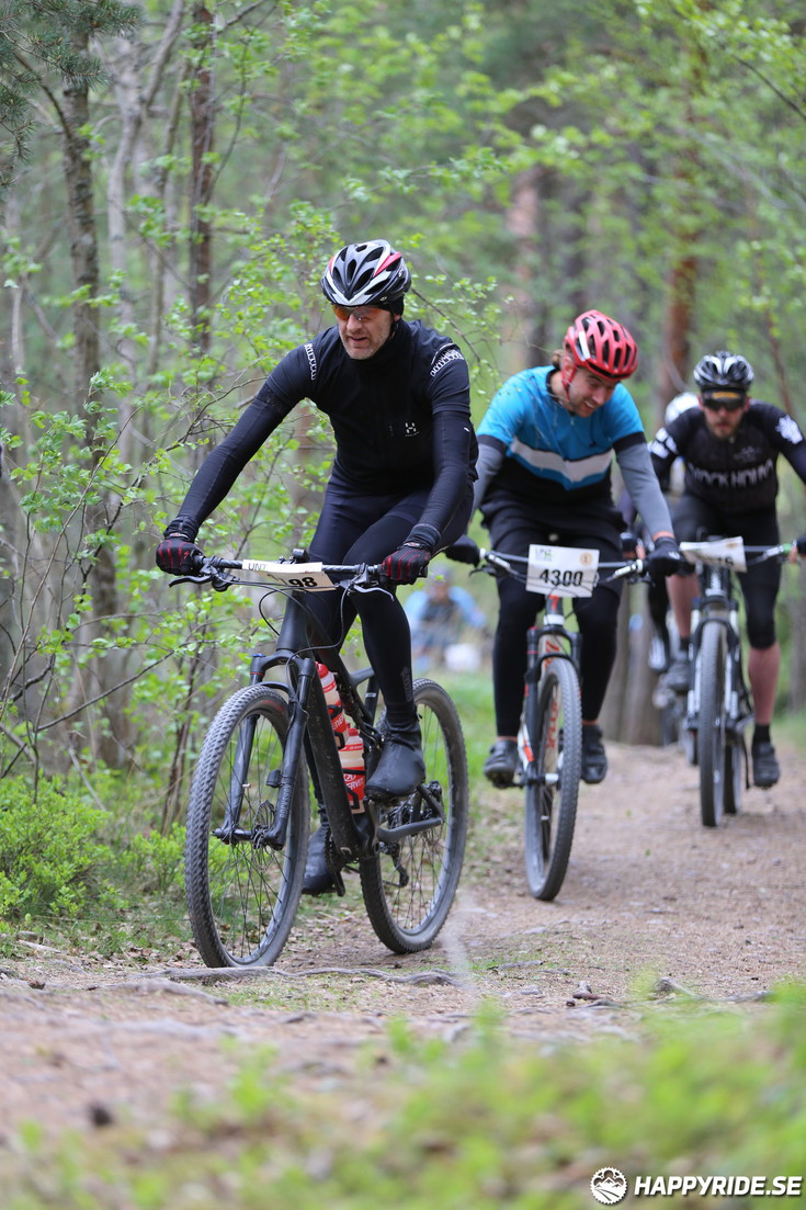 Bild från Skandisloppet MTB 2016 del1