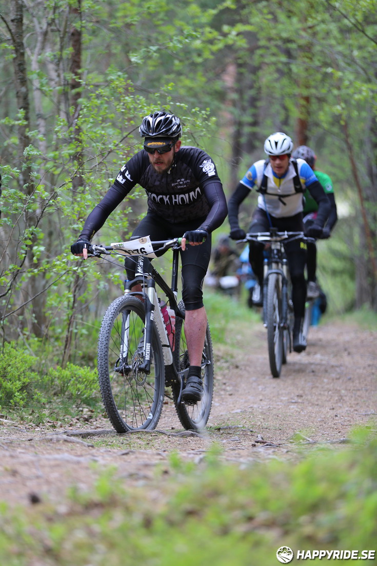 Bild från Skandisloppet MTB 2016 del1