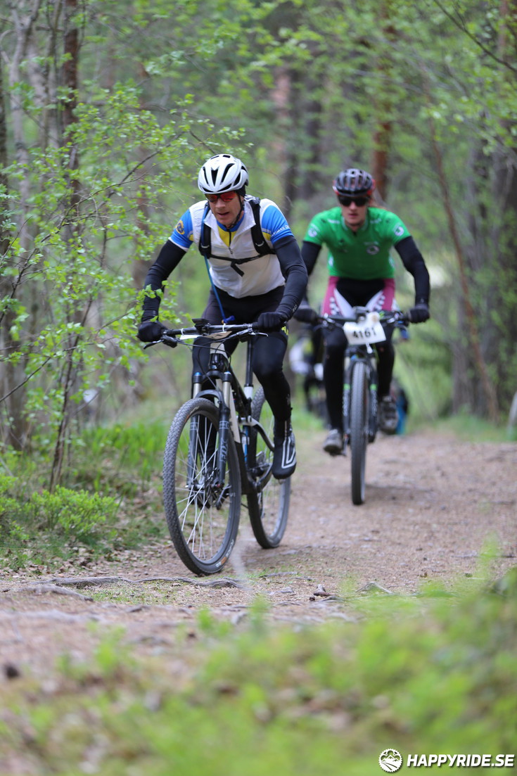 Bild från Skandisloppet MTB 2016 del1