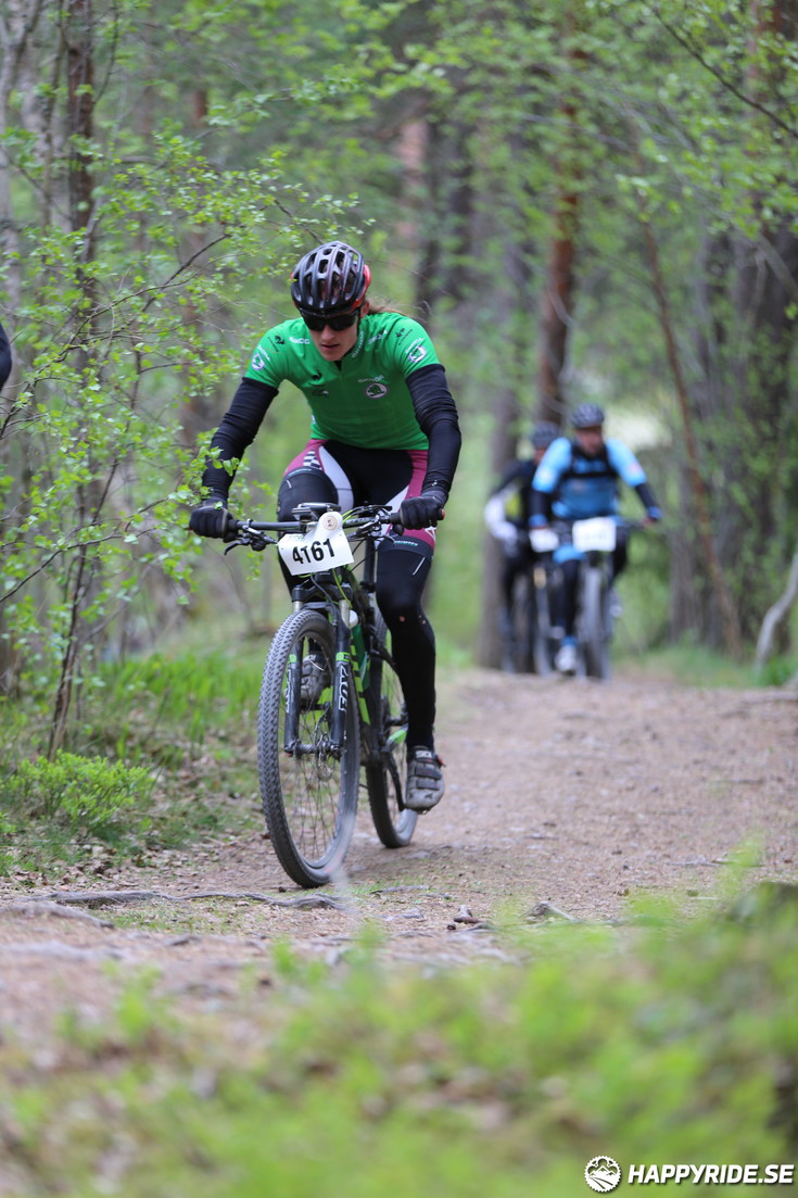 Bild från Skandisloppet MTB 2016 del1