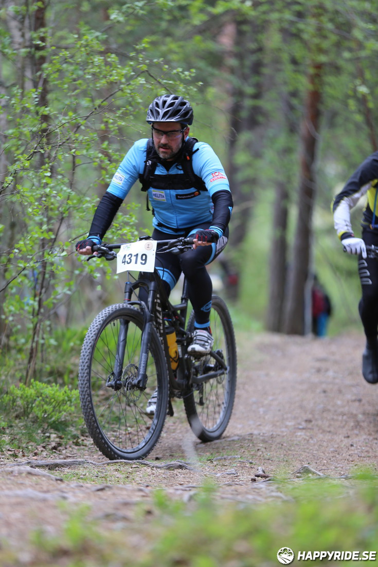 Bild från Skandisloppet MTB 2016 del1
