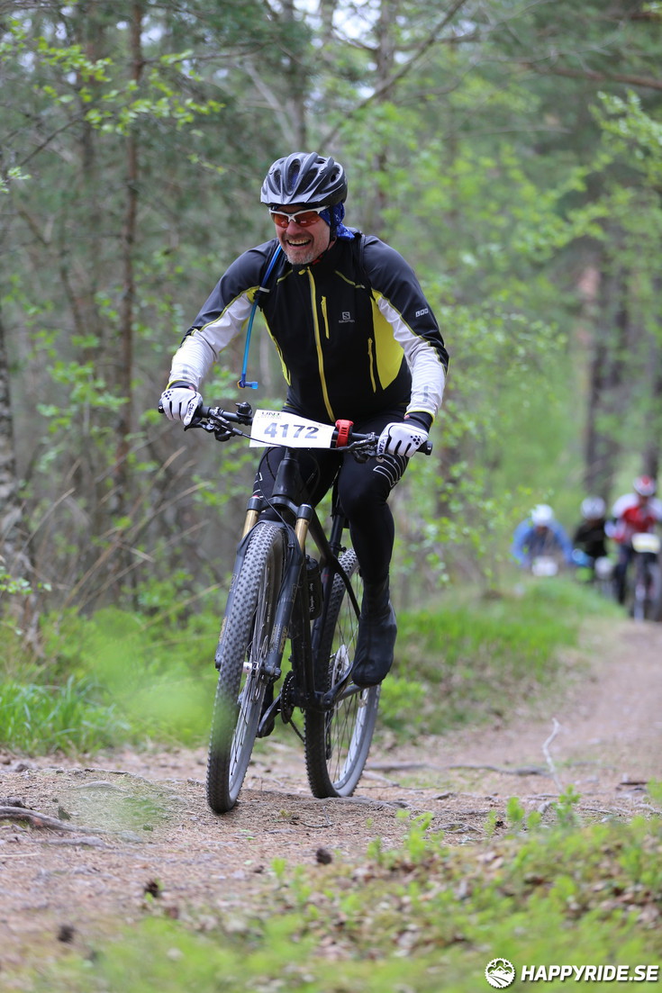 Bild från Skandisloppet MTB 2016 del1
