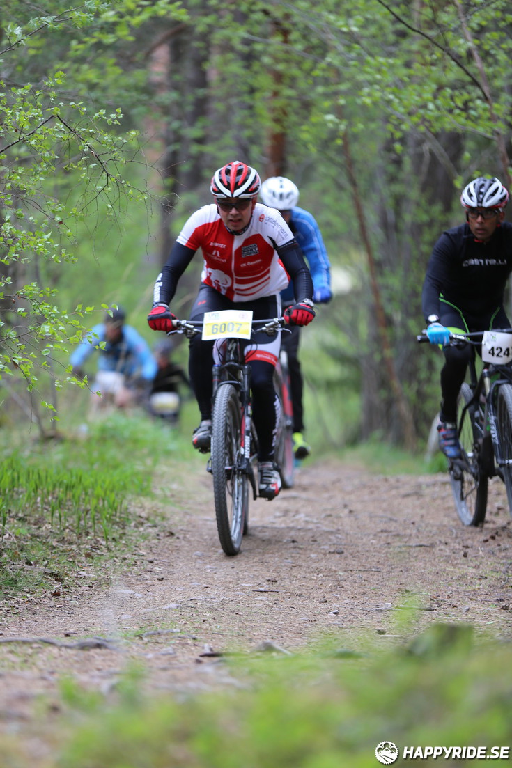 Bild från Skandisloppet MTB 2016 del1