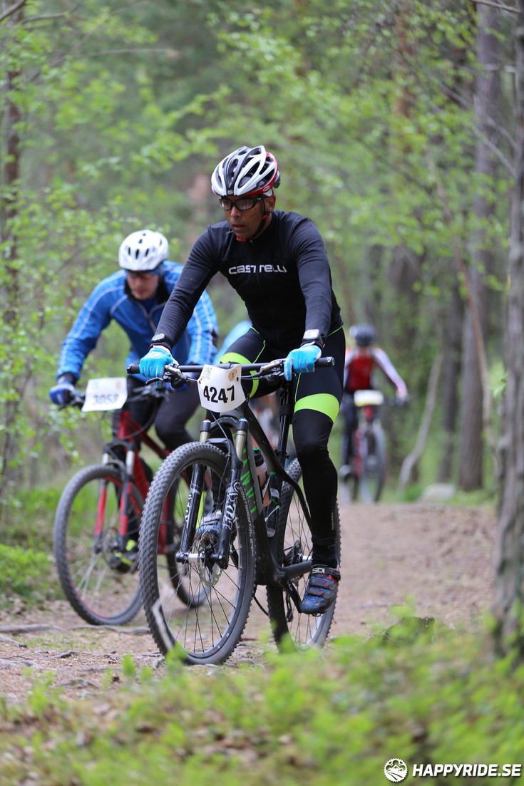 Bild från Skandisloppet MTB 2016 del1
