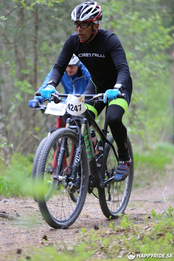 Bild från Skandisloppet MTB 2016 del1
