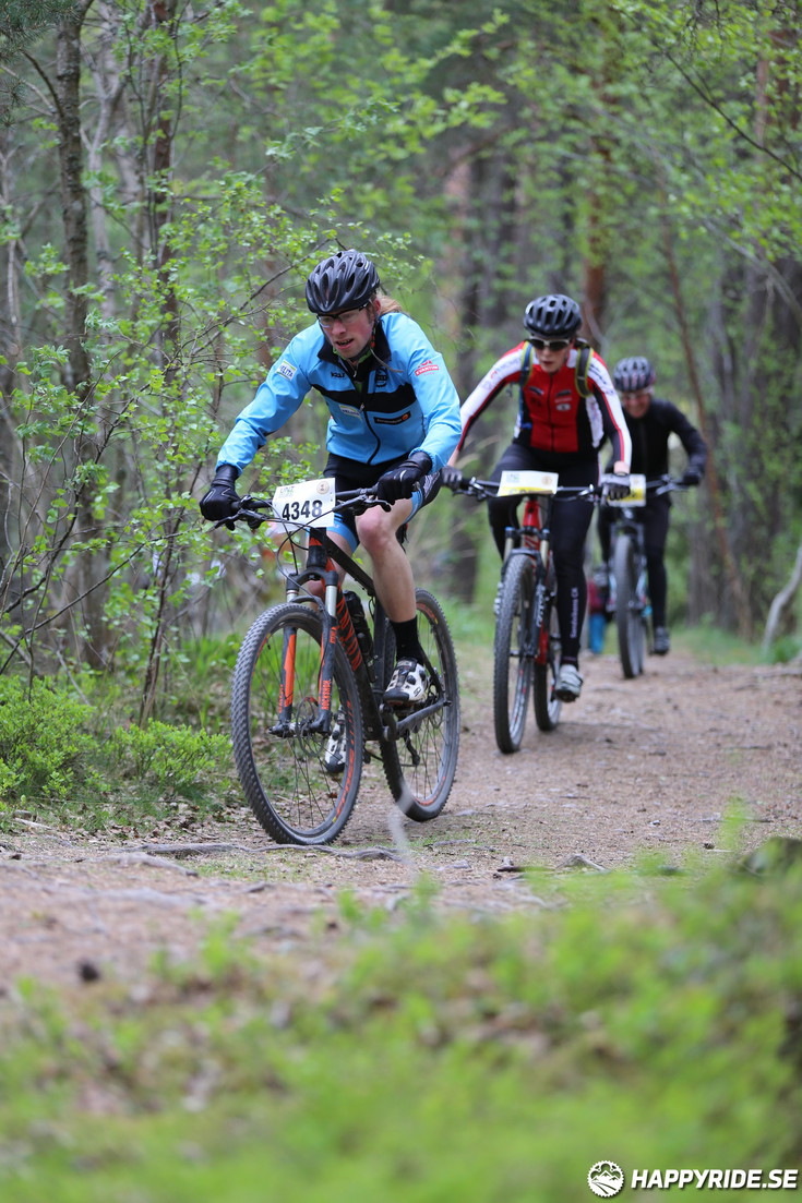 Bild från Skandisloppet MTB 2016 del1