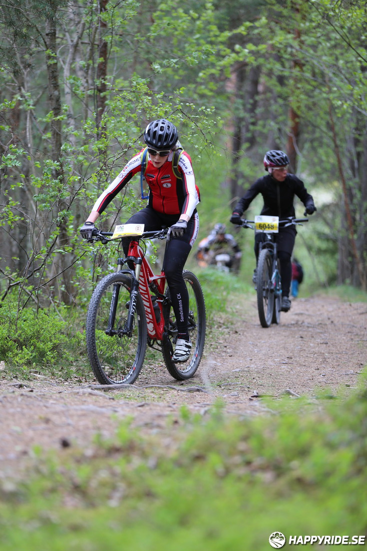 Bild från Skandisloppet MTB 2016 del1