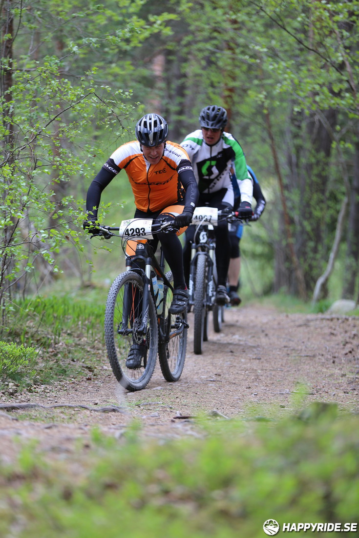 Bild från Skandisloppet MTB 2016 del1