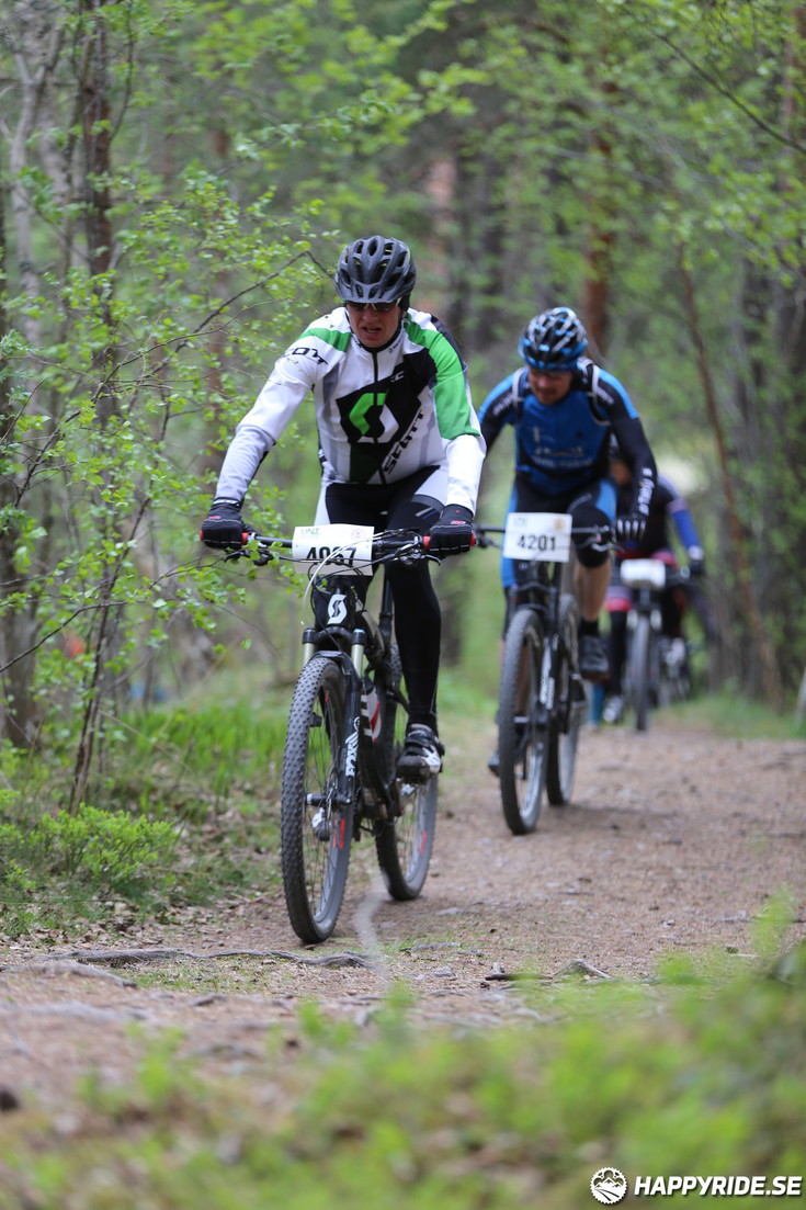 Bild från Skandisloppet MTB 2016 del1