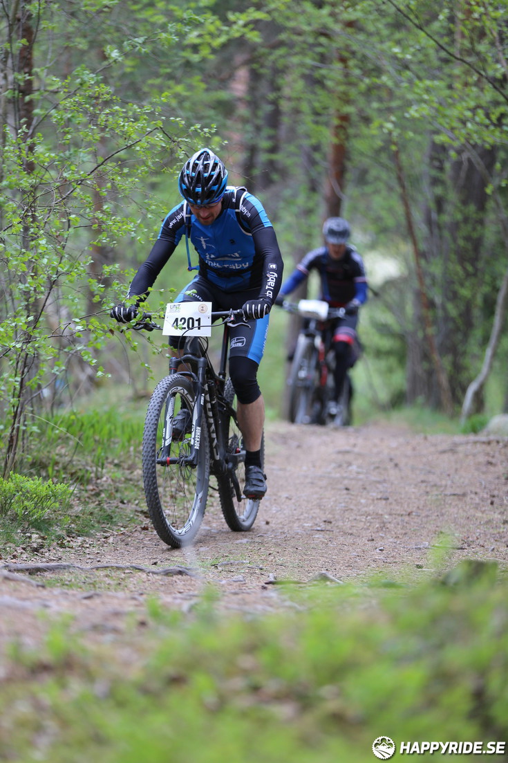 Bild från Skandisloppet MTB 2016 del1