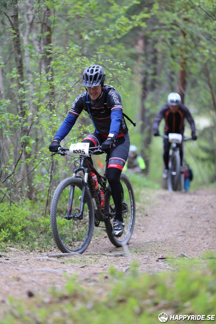 Bild från Skandisloppet MTB 2016 del1