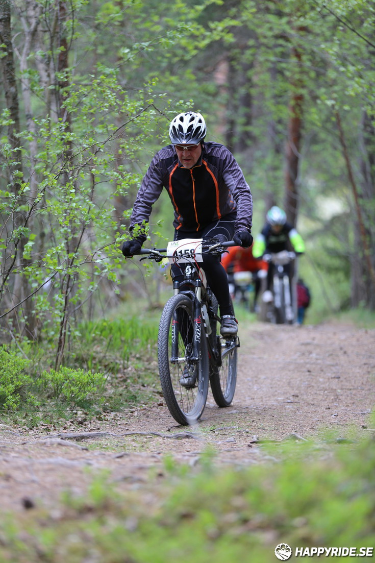 Bild från Skandisloppet MTB 2016 del1