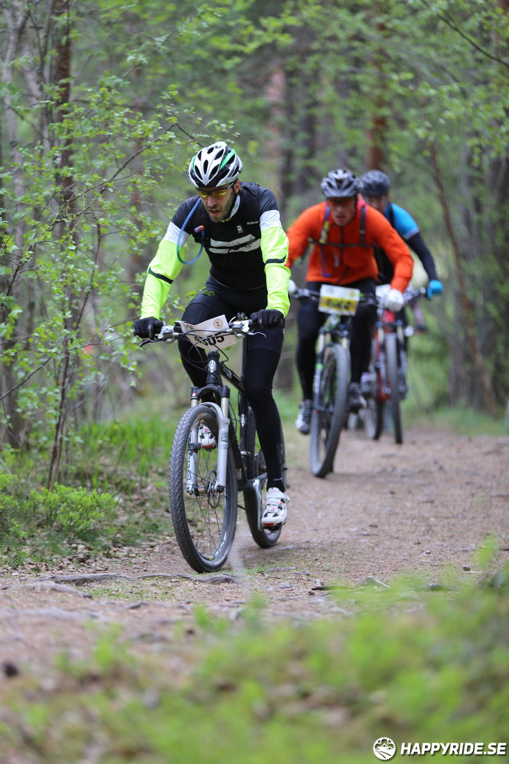 Bild från Skandisloppet MTB 2016 del1