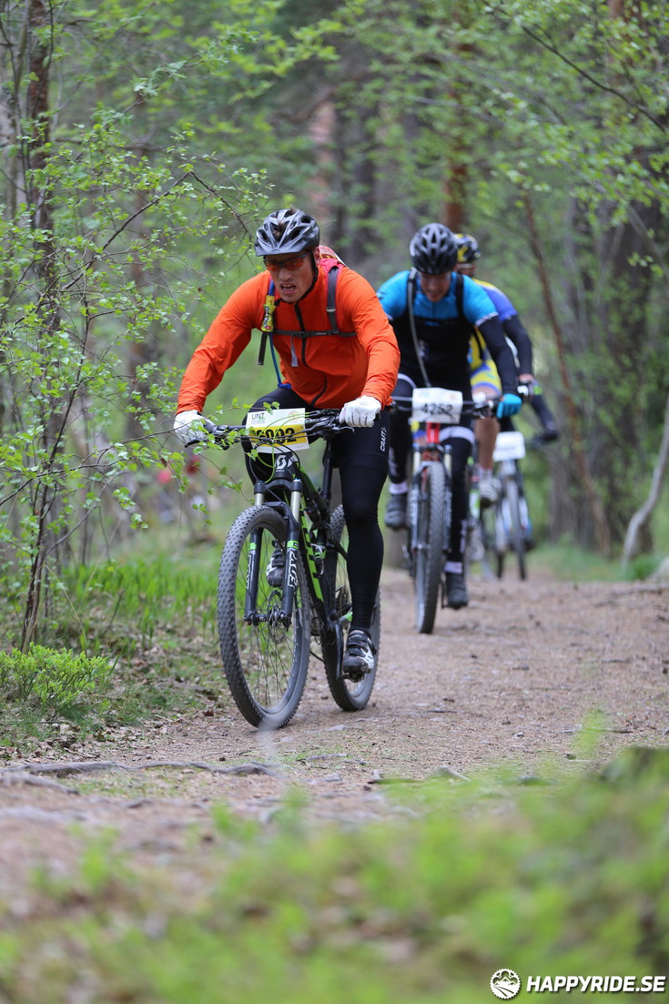 Bild från Skandisloppet MTB 2016 del1