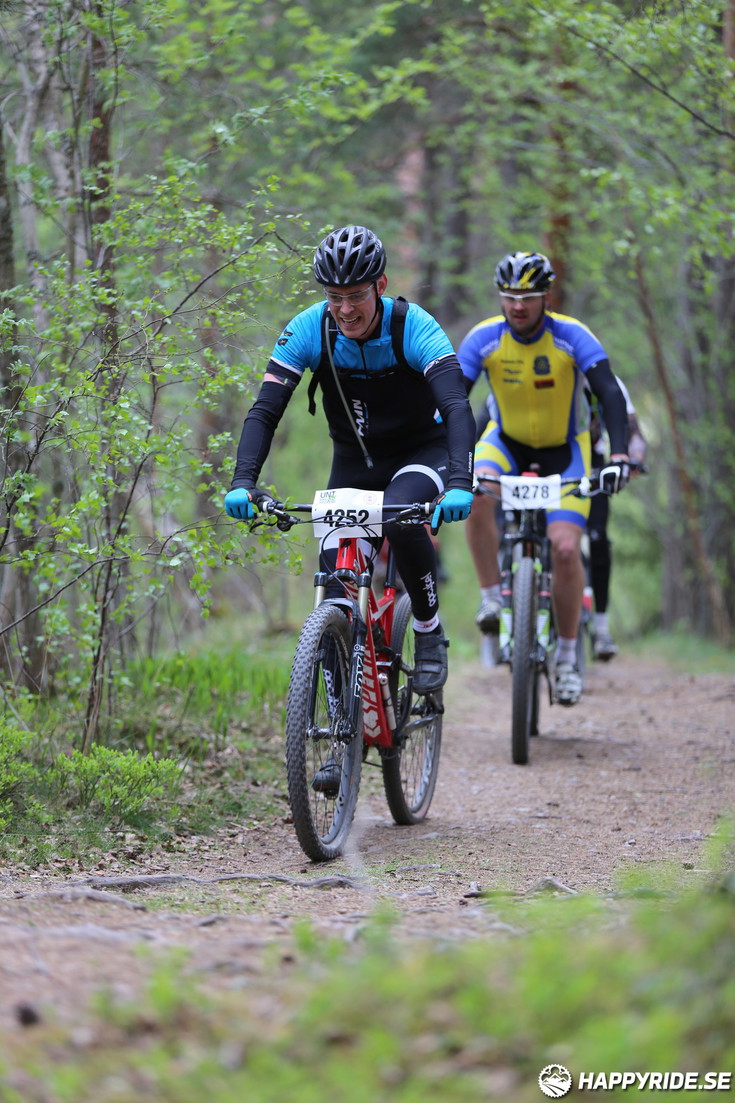 Bild från Skandisloppet MTB 2016 del1