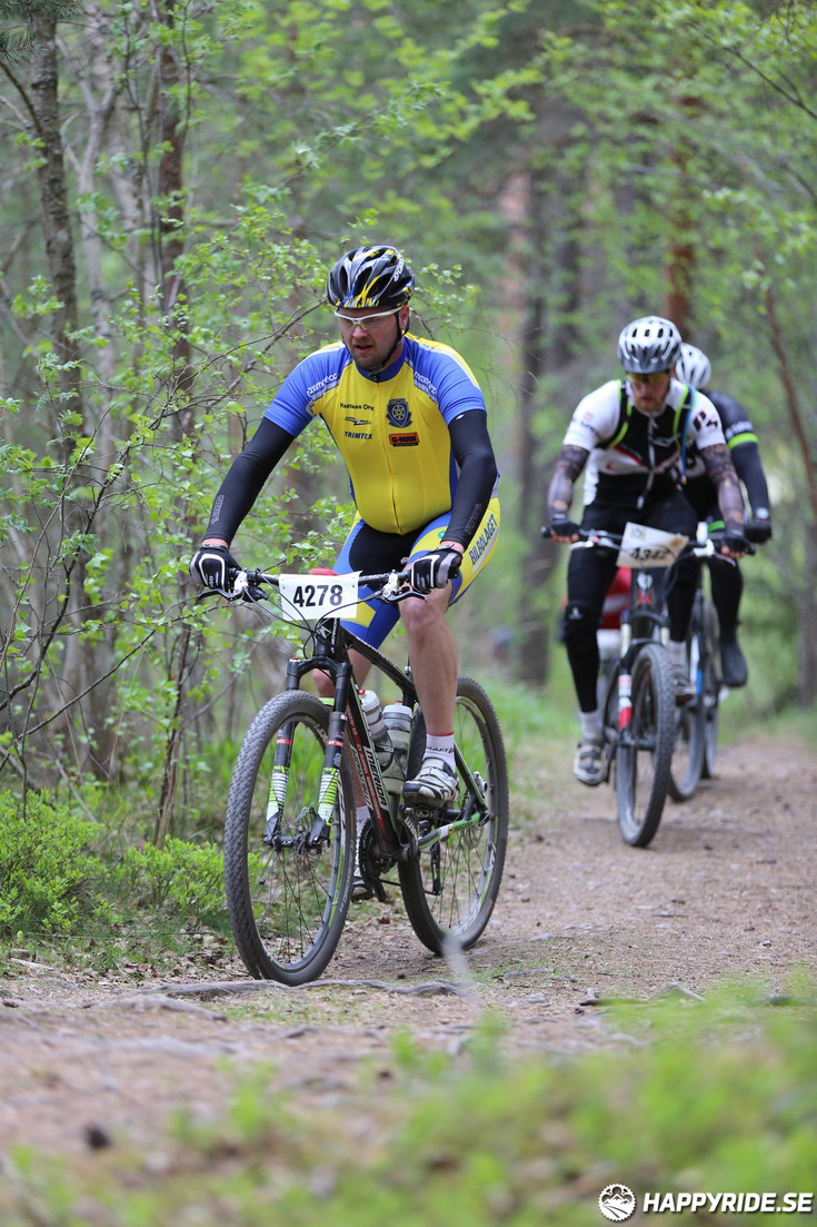 Bild från Skandisloppet MTB 2016 del1