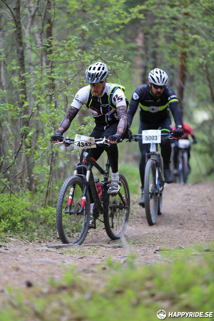 Bild från Skandisloppet MTB 2016 del1