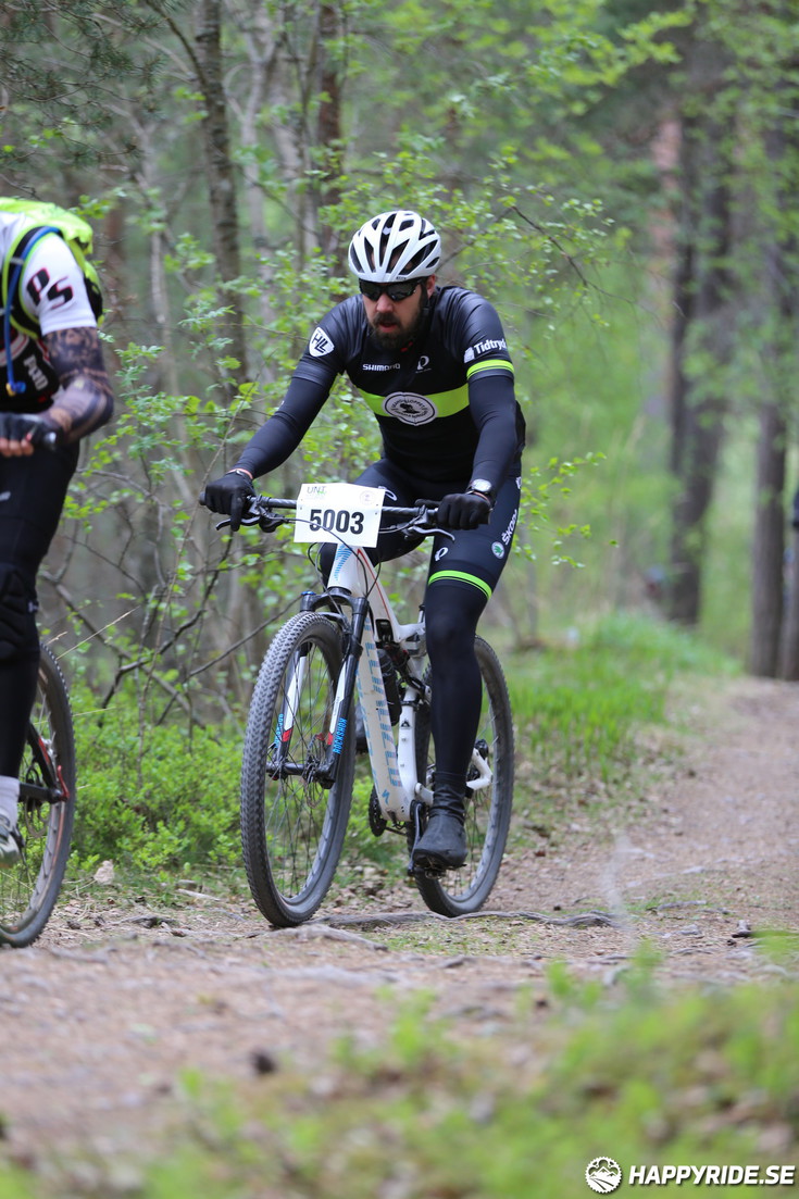 Bild från Skandisloppet MTB 2016 del1
