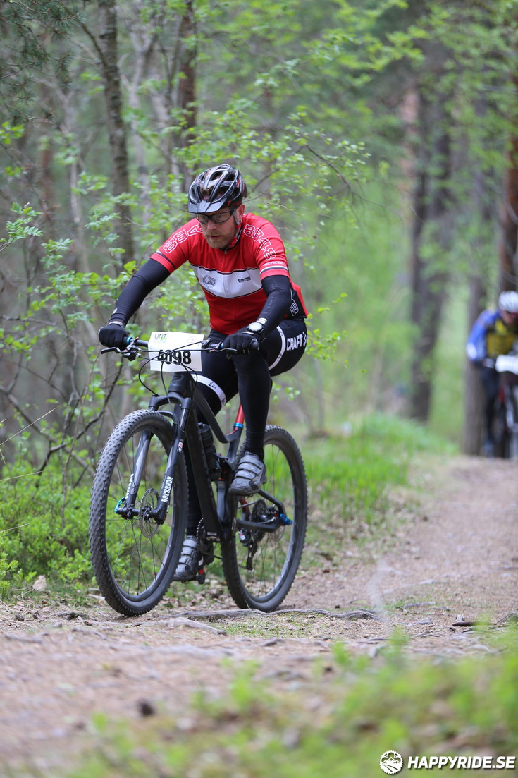 Bild från Skandisloppet MTB 2016 del1