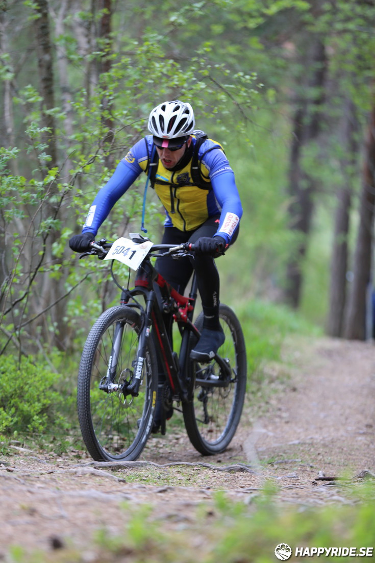 Bild från Skandisloppet MTB 2016 del1