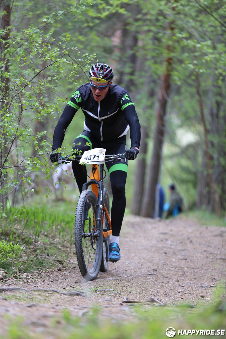 Bild från Skandisloppet MTB 2016 del1