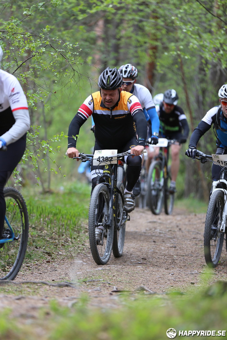 Bild från Skandisloppet MTB 2016 del1