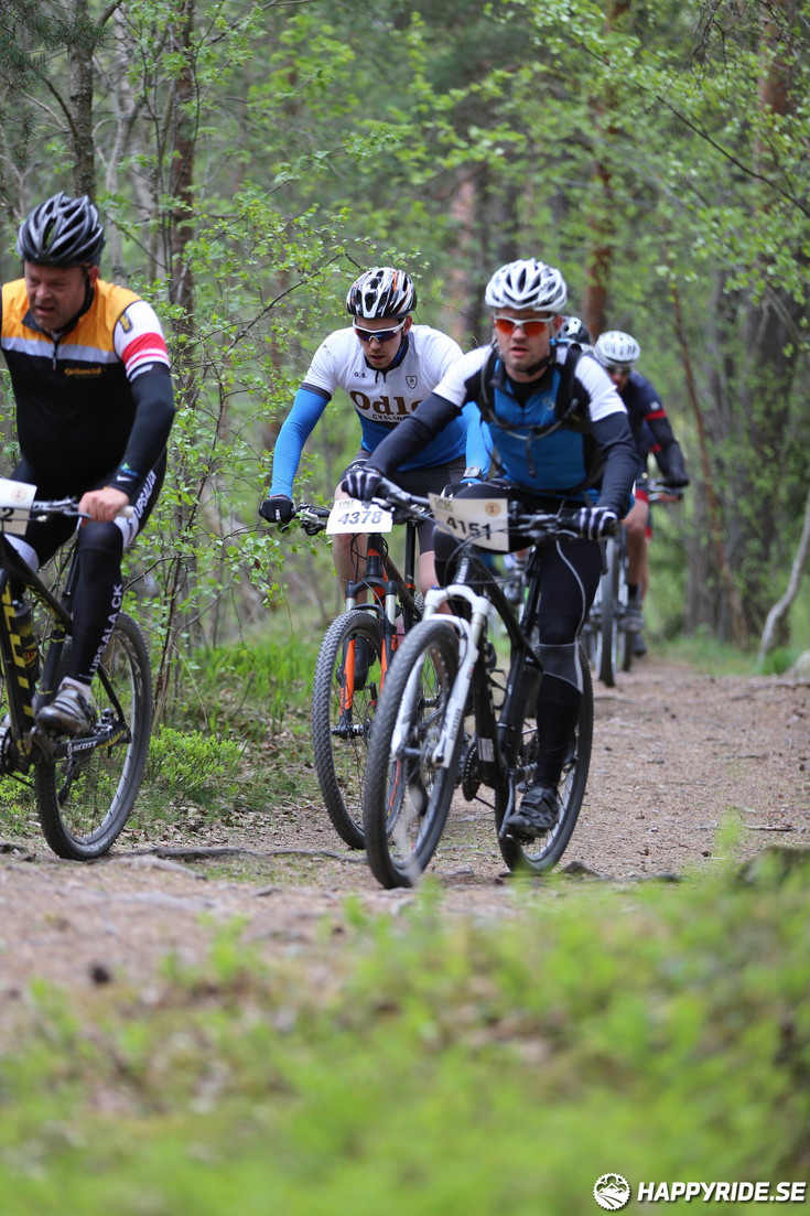 Bild från Skandisloppet MTB 2016 del1