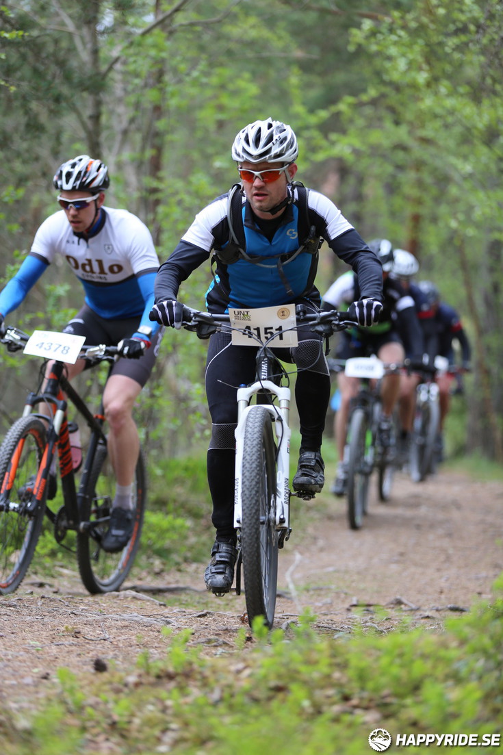 Bild från Skandisloppet MTB 2016 del1