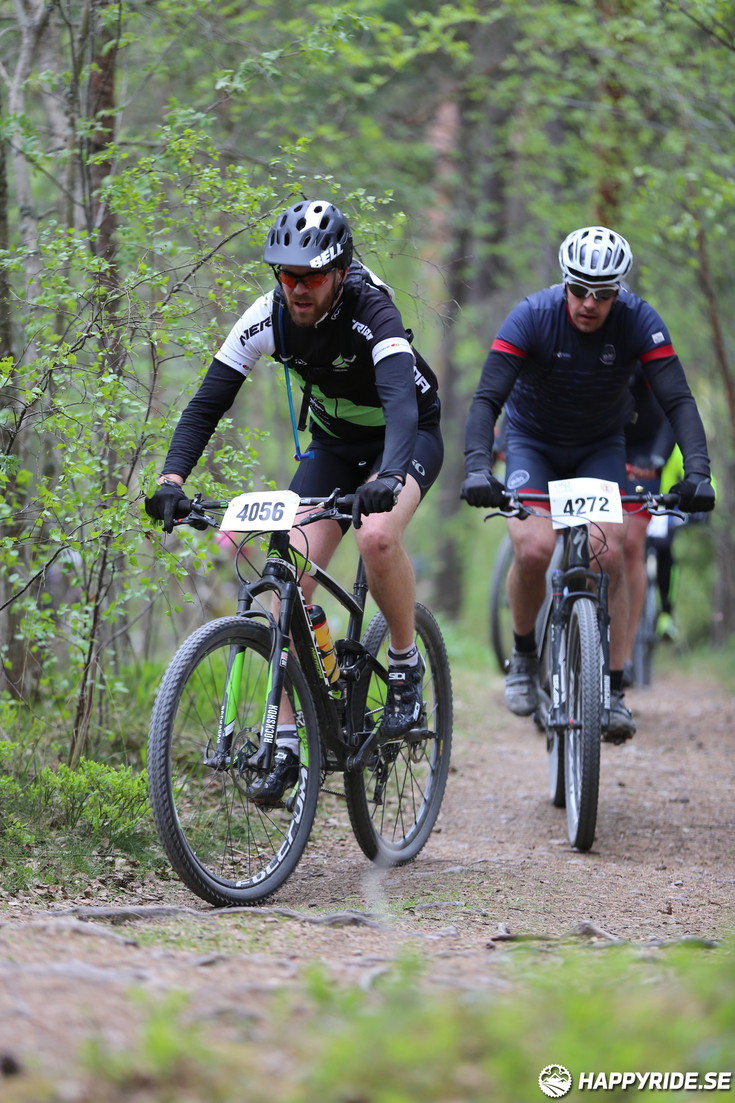 Bild från Skandisloppet MTB 2016 del1