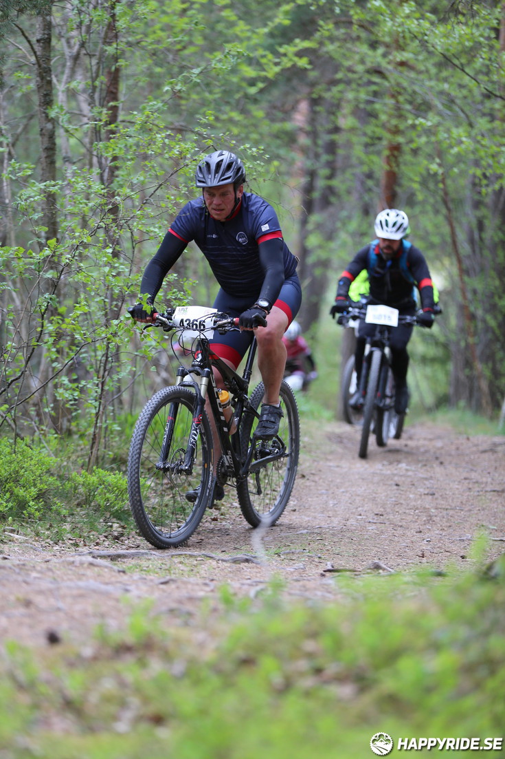 Bild från Skandisloppet MTB 2016 del1