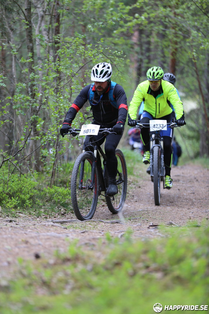 Bild från Skandisloppet MTB 2016 del1