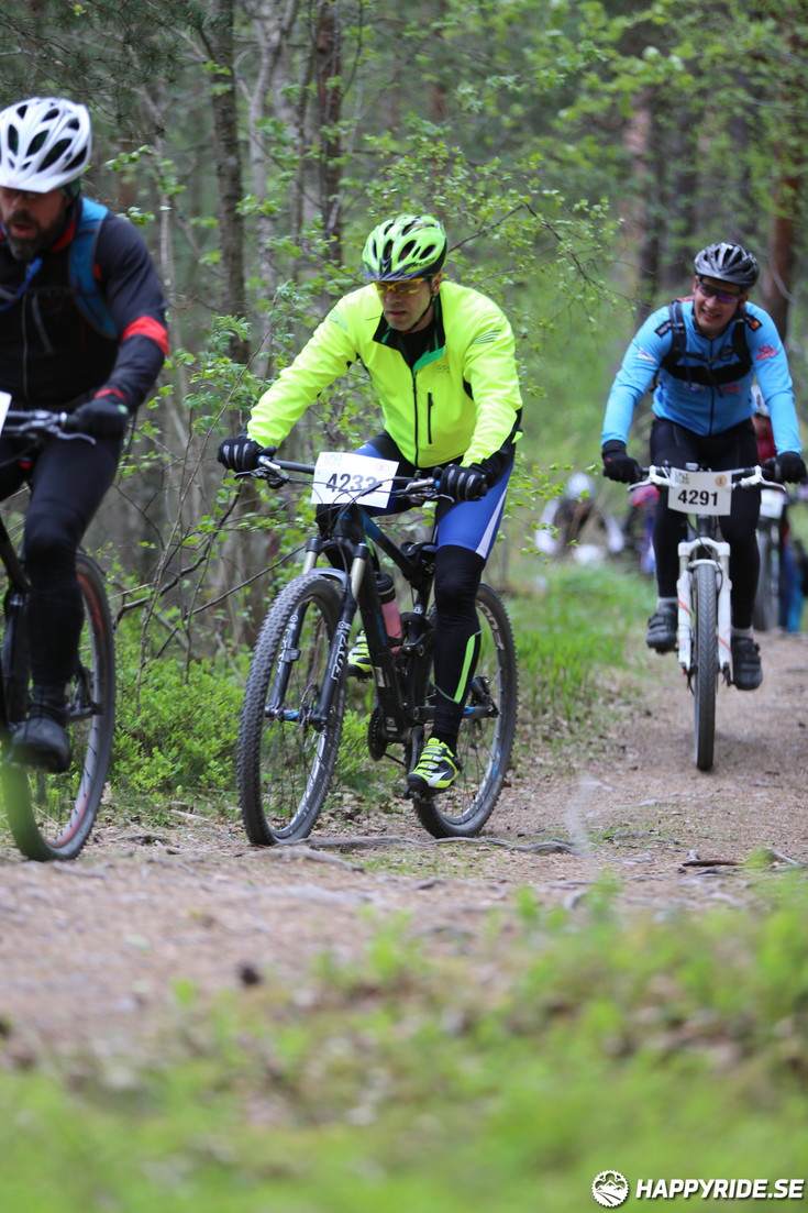 Bild från Skandisloppet MTB 2016 del1
