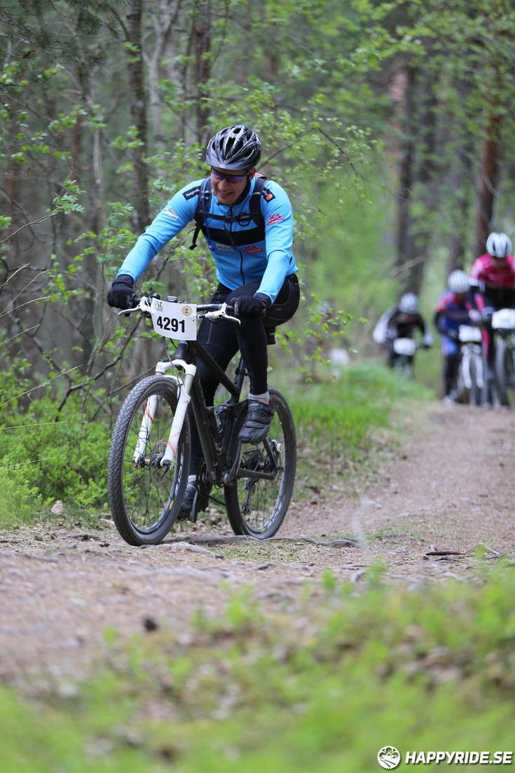 Bild från Skandisloppet MTB 2016 del1